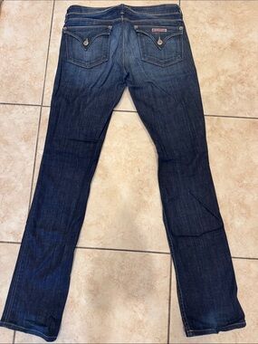 Hudson Jeans Indigo Straight Leg Women's Jeans